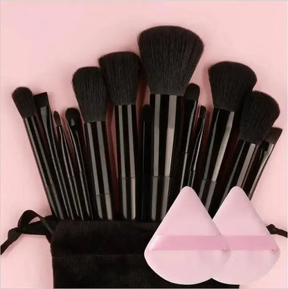 Soft & Fluffy Professional Makeup Brush Set