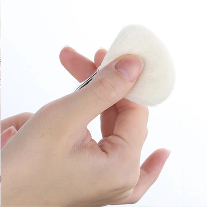Crystal textured brush set 5 or 10 pcs for precise blending makeup