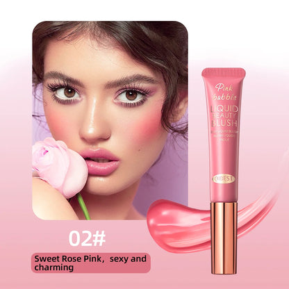 Korean-inspired Watercolor Liquid Blush