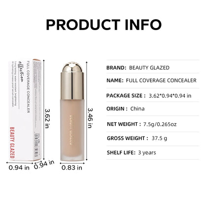 Beauty Glazed concealer product side view packaging beauty image