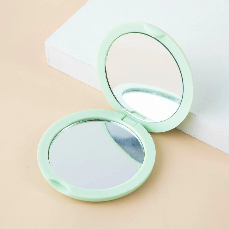 Lovely Cream Round Makeup Mirror