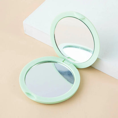 Lovely Cream Round Makeup Mirror
