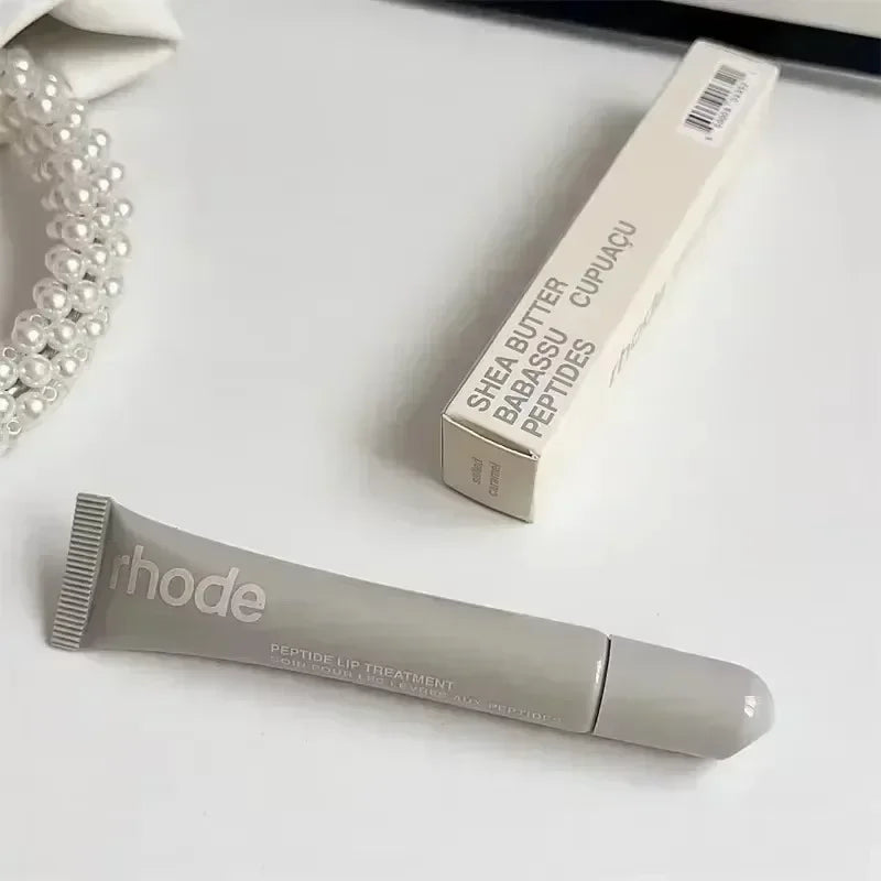 Lip gloss case open and closed comparison view beauty product