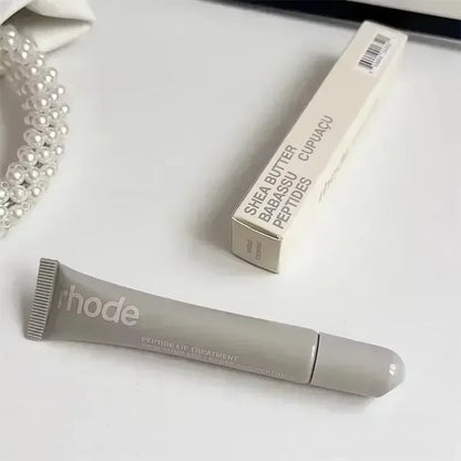 Lip gloss case open and closed comparison view beauty product