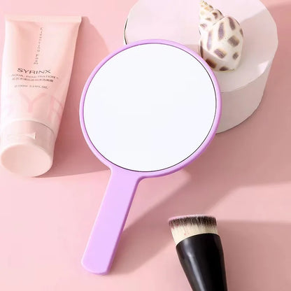 Lovely Cream Round Makeup Mirror