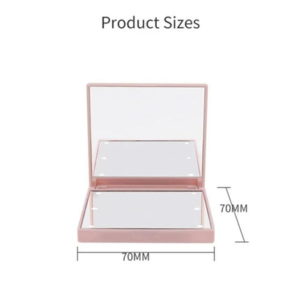 6 LED Lamps Foldable Makeup Mirror