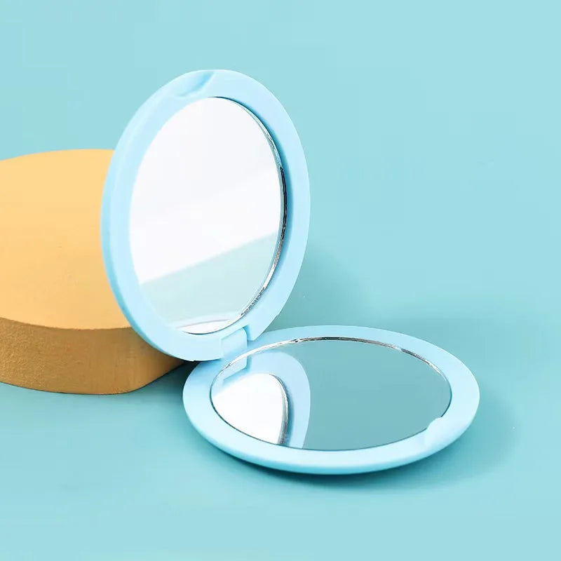 Lovely Cream Round Makeup Mirror