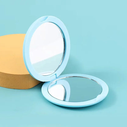 Lovely Cream Round Makeup Mirror
