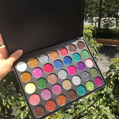 Diamond Sequin Eyeshadow Palette
