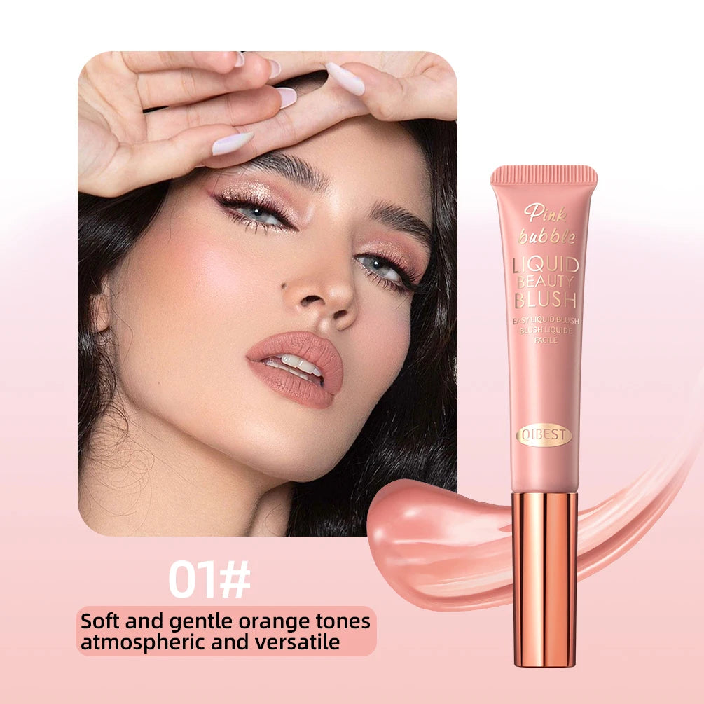 Korean-inspired Watercolor Liquid Blush