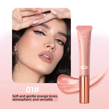 Korean-inspired Watercolor Liquid Blush