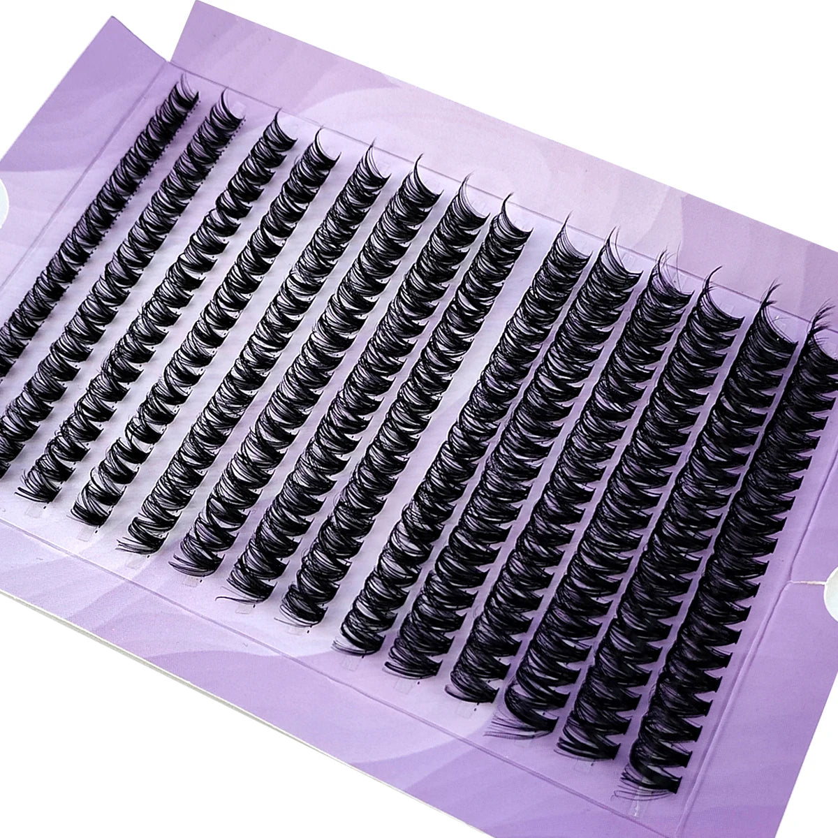 280-Bundle Mink Eyelash Cluster Extensions