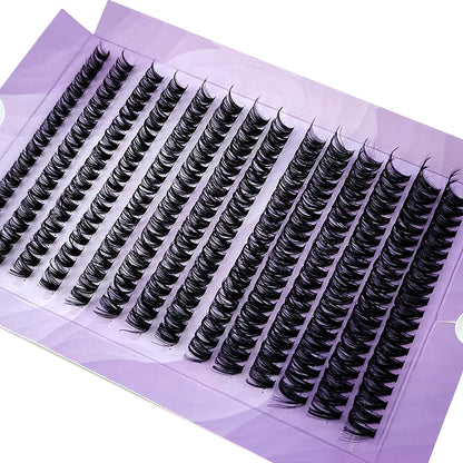 280-Bundle Mink Eyelash Cluster Extensions