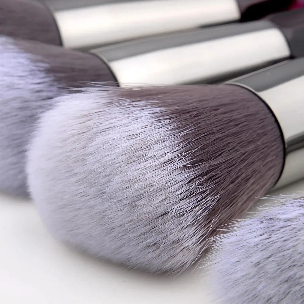 Crystal Makeup Brush Set – 5 or 10 Pieces