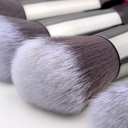 Crystal Makeup Brush Set – 5 or 10 Pieces
