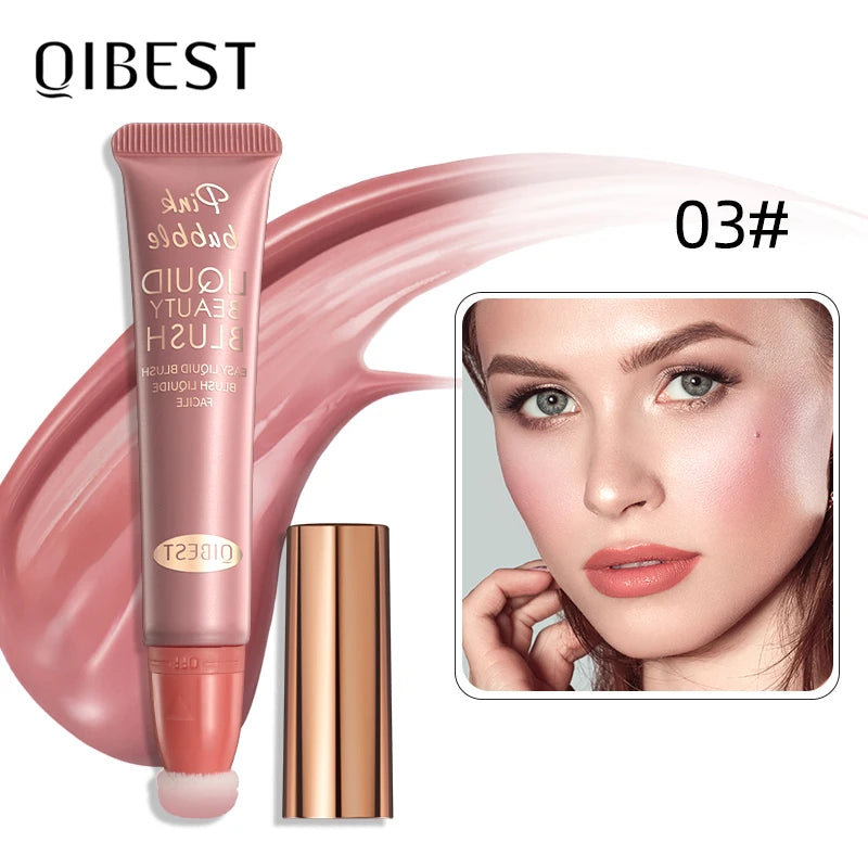Korean-inspired Watercolor Liquid Blush