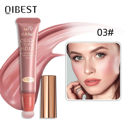 Korean-inspired Watercolor Liquid Blush