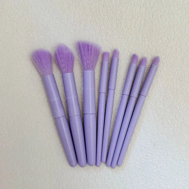 Soft & Fluffy Professional Makeup Brush Set