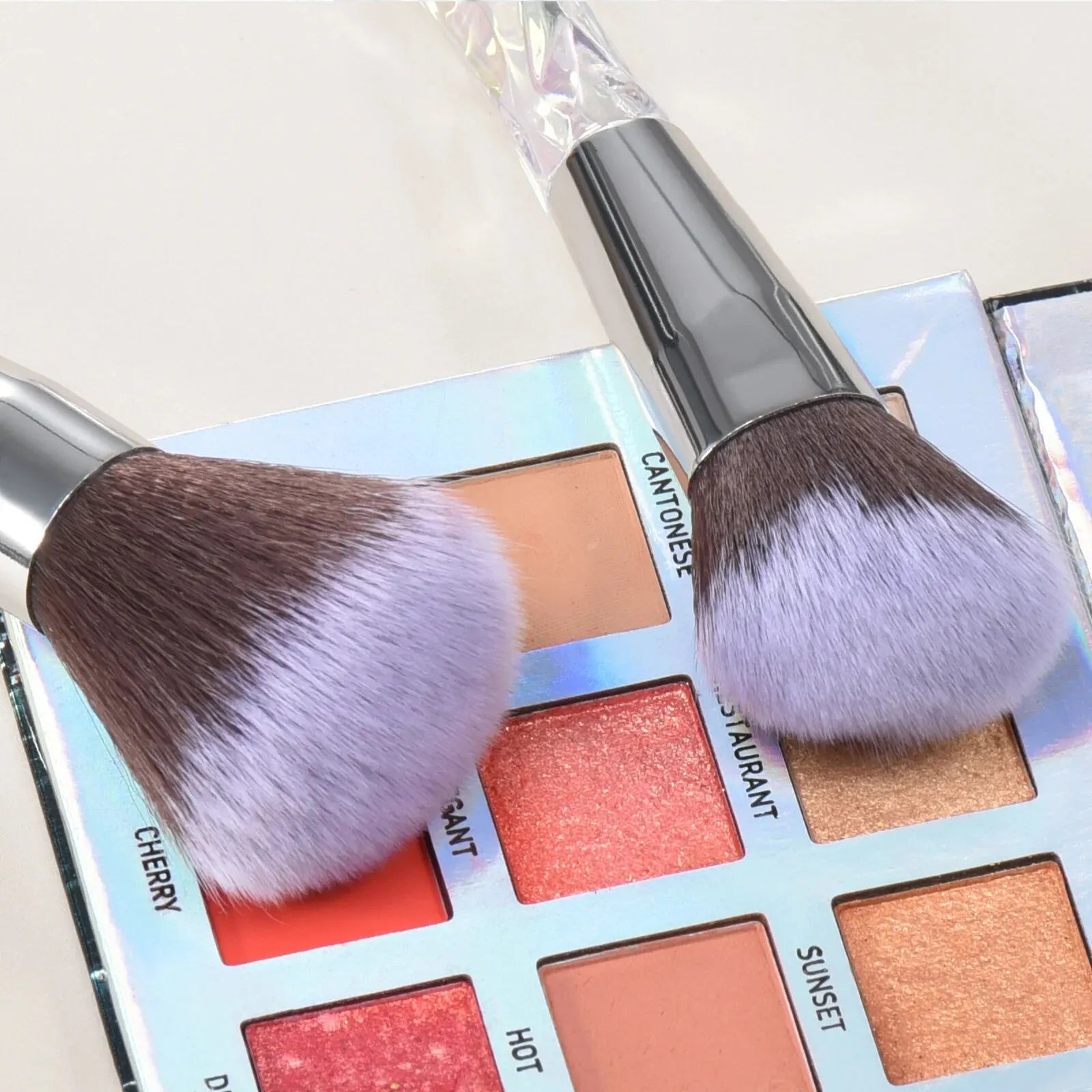 Crystal Makeup Brush Set – 5 or 10 Pieces