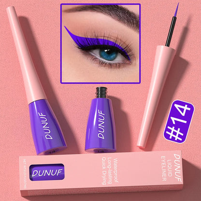 7ML Waterproof Colourful Liquid Eyeliner