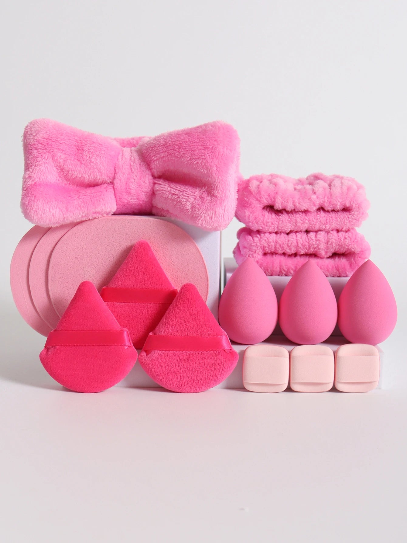 15-Piece Beauty Sponge & Accessories Set