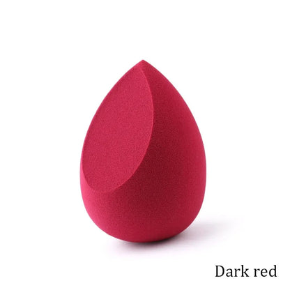 Marbled Water-Drop Makeup Sponge