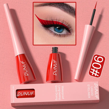 7ML Waterproof Colourful Liquid Eyeliner
