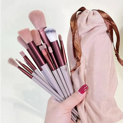 Soft & Fluffy Professional Makeup Brush Set