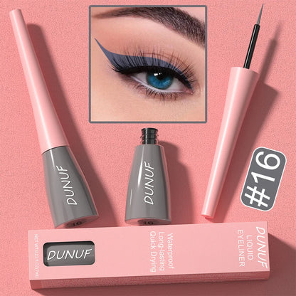 7ML Waterproof Colourful Liquid Eyeliner
