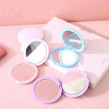 Lovely Cream Round Makeup Mirror