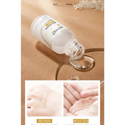 Rice hyaluronic acid serum anti wrinkle moisturizing brightening product