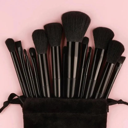 Soft & Fluffy Professional Makeup Brush Set