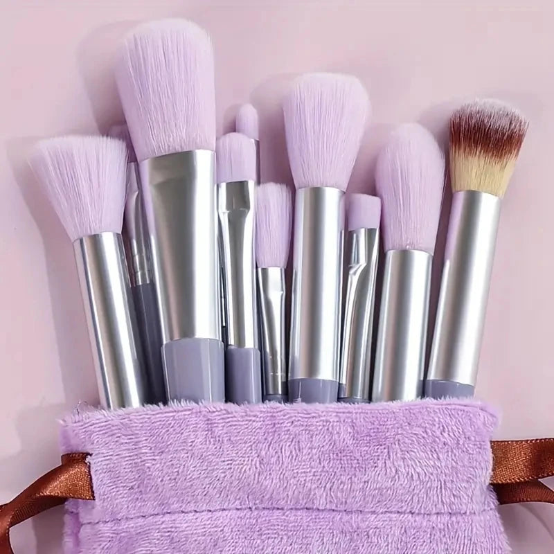 Soft & Fluffy Professional Makeup Brush Set