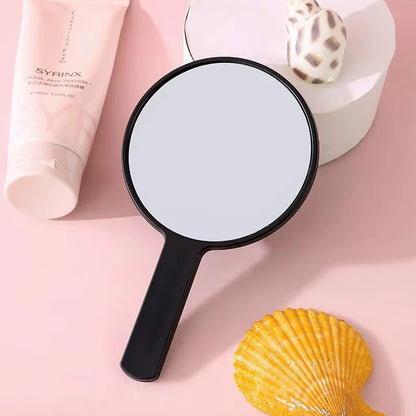 Lovely Cream Round Makeup Mirror