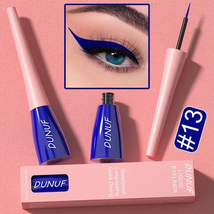 7ML Waterproof Colourful Liquid Eyeliner