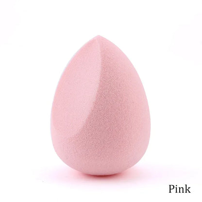 Marbled Water-Drop Makeup Sponge