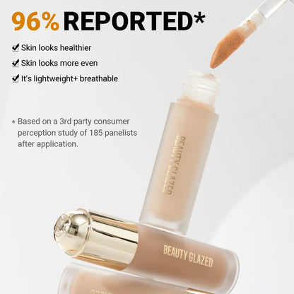 Full coverage liquid concealer waterproof long lasting blemish cover