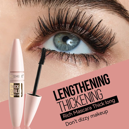 5 Colors Waterproof Fiber Mascara