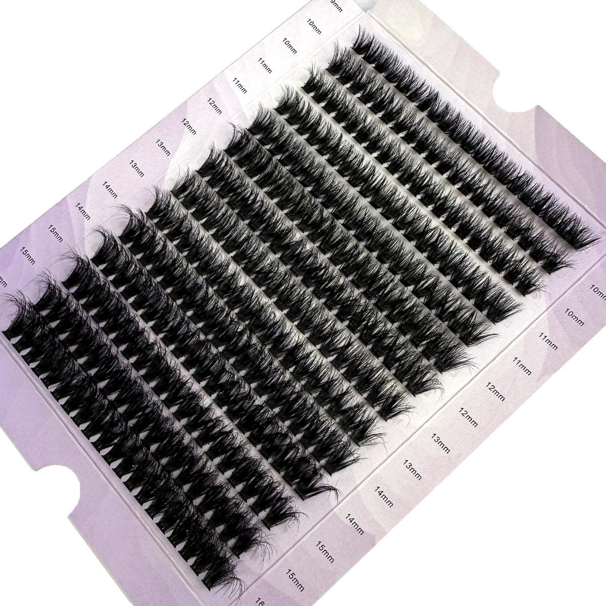 280-Bundle Mink Eyelash Cluster Extensions