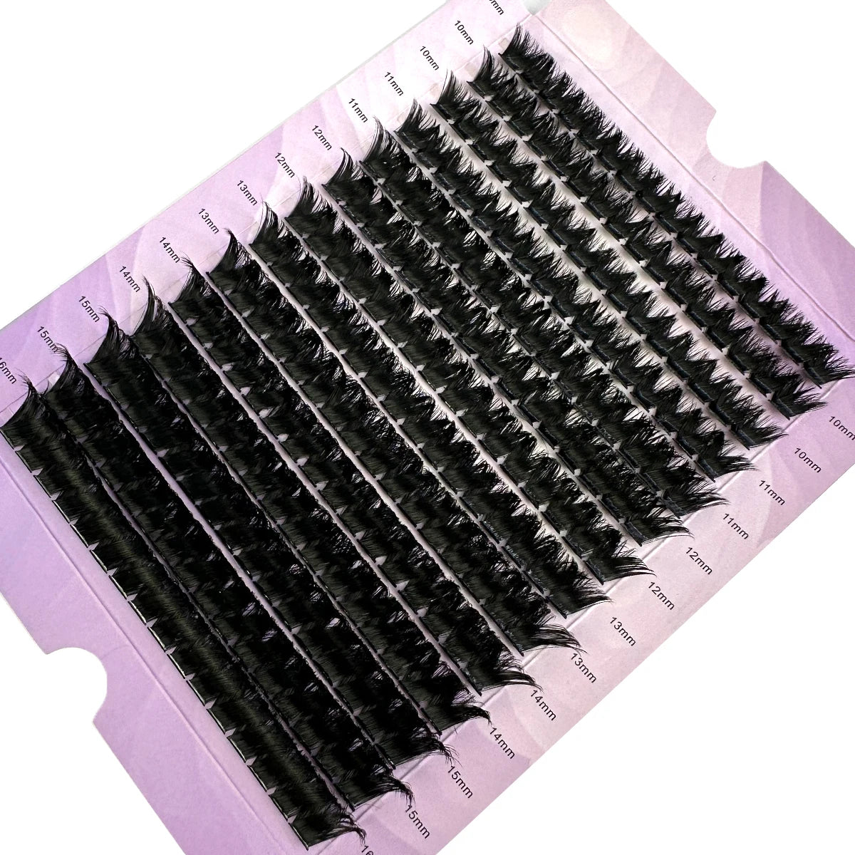 280-Bundle Mink Eyelash Cluster Extensions
