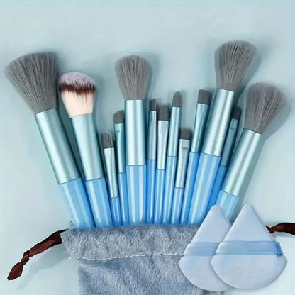 Soft & Fluffy Professional Makeup Brush Set
