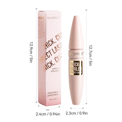 5 Colors Waterproof Fiber Mascara