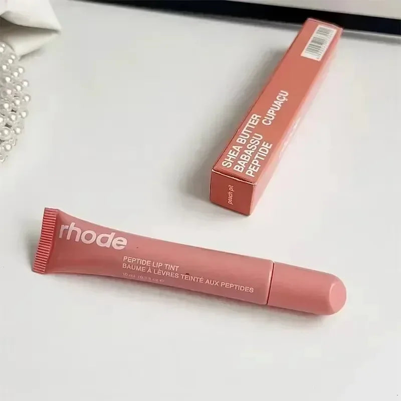 Cute lip balm storage case interior slot close up beauty product