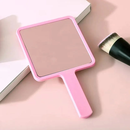 Lovely Cream Round Makeup Mirror