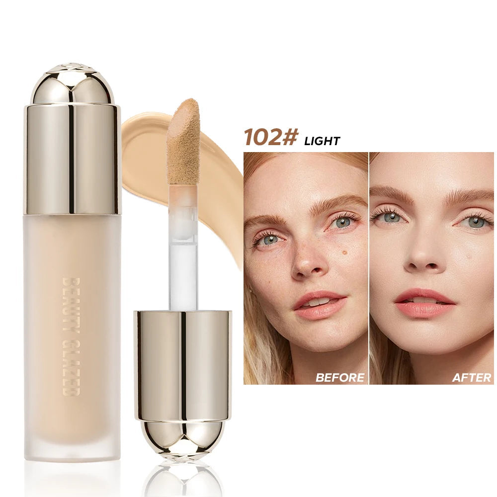 Full Coverage Waterproof Liquid Concealer – 7.5g