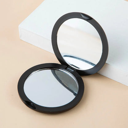 Lovely Cream Round Makeup Mirror