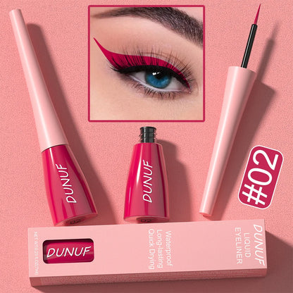 7ML Waterproof Colourful Liquid Eyeliner