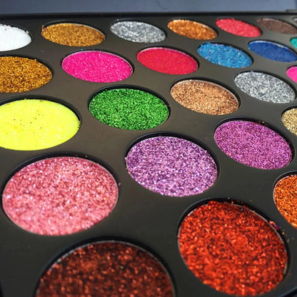 Diamond Sequin Eyeshadow Palette