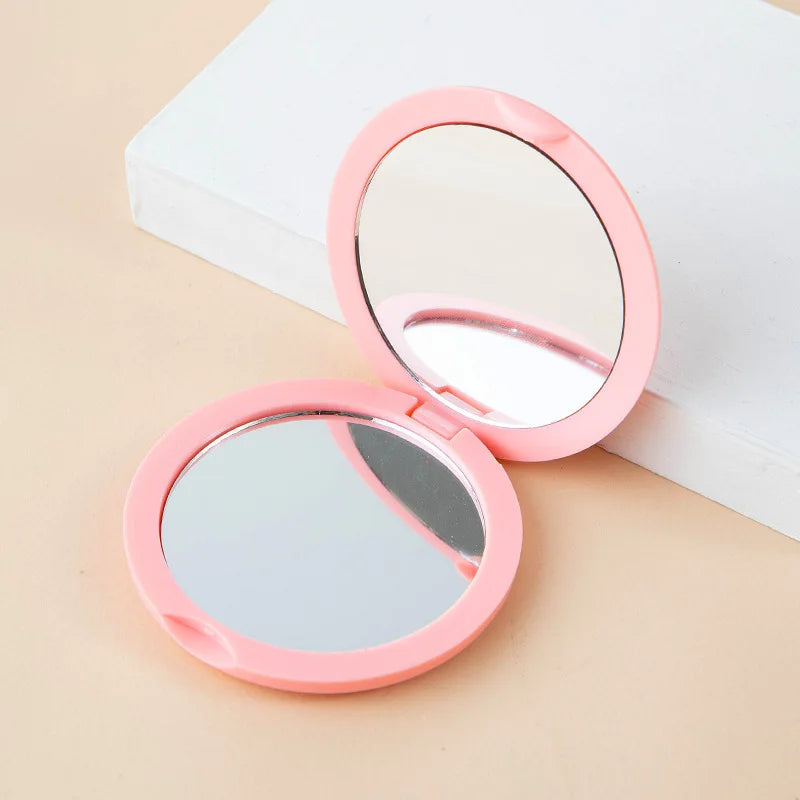 Lovely Cream Round Makeup Mirror