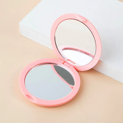 Lovely Cream Round Makeup Mirror